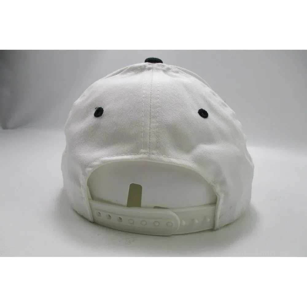 Cummins R White / Black Adjustable Snapback Trucker‎ Hat Cap